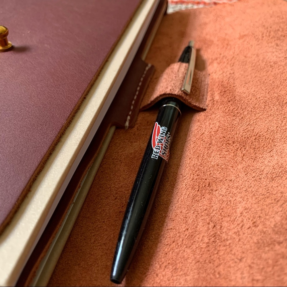Red Wing Leather Journal - Picture 8 of 16